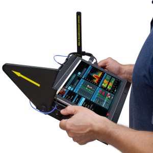 Delta X G2 12 Profi Handgehaltener Gegenüberwachungssystem
