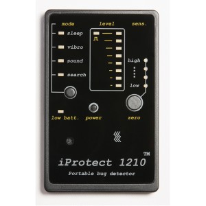 iProtect 1210 50-3000 MHz RF und Wanzen-Detektor