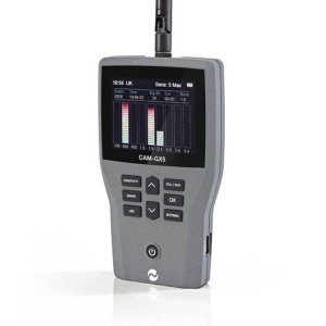 CAM-GX5 5G-fähiges tragbares Funkaufspürgerät