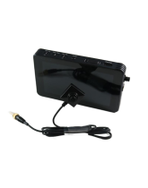 PV-1000 AHD Dünnes WLAN DVR mit BU-18AHD Knopfkamera 