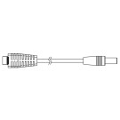  Versteckter Netzkabel 