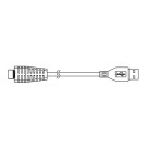 USB-Anschlusskabel