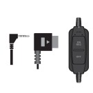 Kamera Kabel und Fernsteuerung