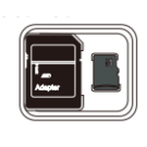 16 GB SD Karte
