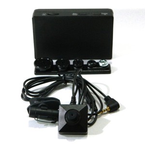 PV-500L4i DVR mit BU-19 Button Kamera PV-500L4i DVR mit BU-19 Button Kamera
