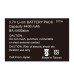 BA-4400 SLIM Batterie