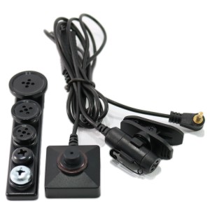 BU-19 Analoge Button Kamera