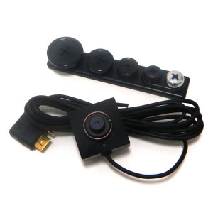 BU-18HD Button Kamera
